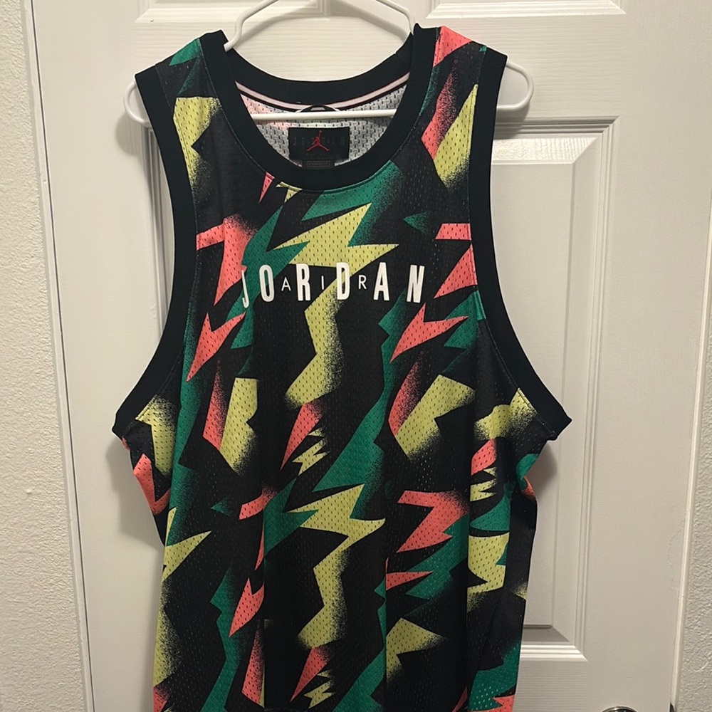 Jordan Multicolor Graphic Tank